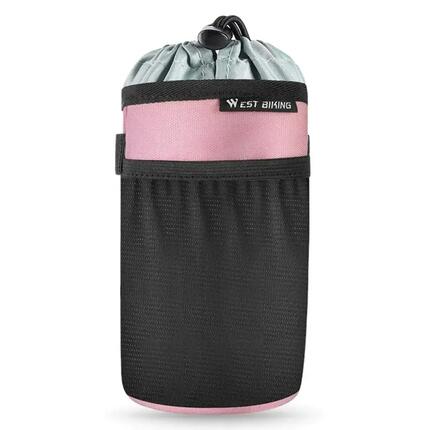 Wassertasche für Fahrrad isolierte Vordertasche