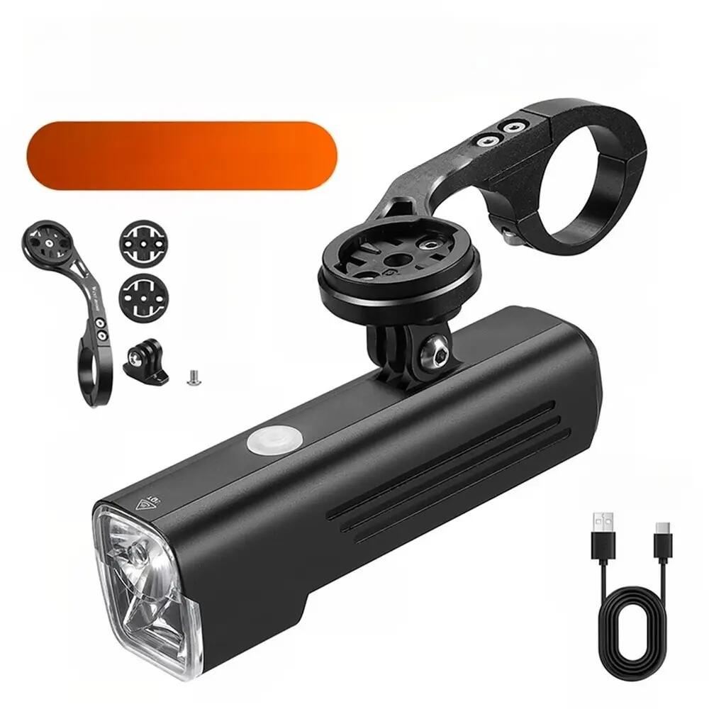Faro colgante recargable con soporte aluminio WEST BIKING 2/7