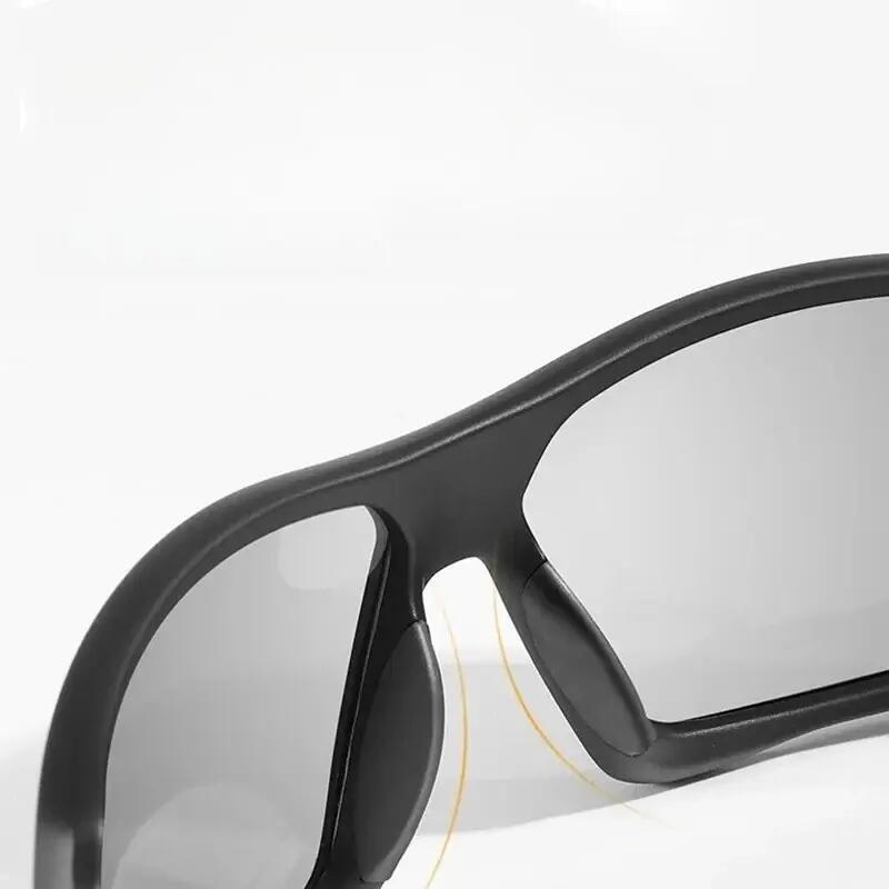 Occhiali da sole bici polarizzati anti-UV e antivento 3/4