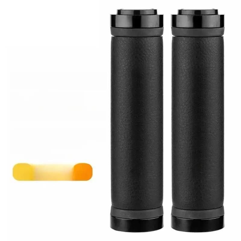 Paar handvatten fiets microvezel leer 2/7