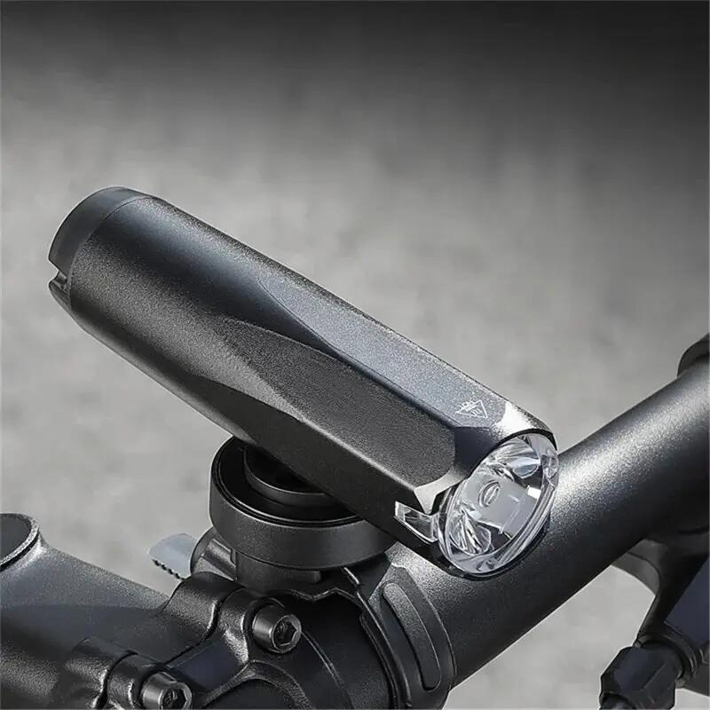 Faro bicicleta multifuncional detección luz Tipo-C 4/7