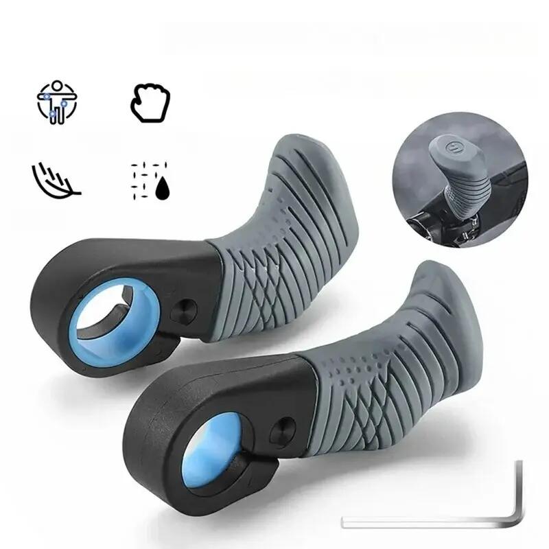 Puño ergonómico para bicicleta montaña 2/3