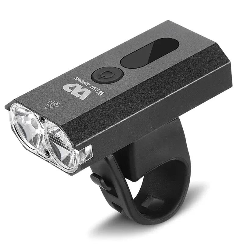 Taschenlampe Fahrrad starkes Licht Drehung 1/7