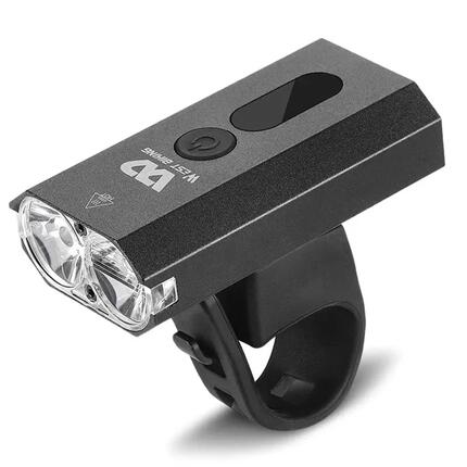 Taschenlampe Fahrrad starkes Licht Drehung