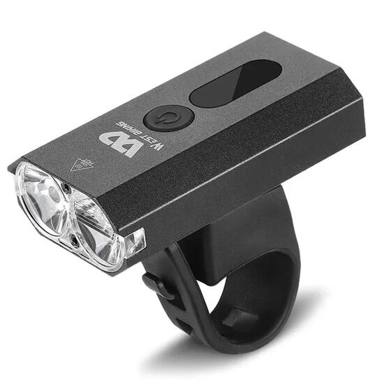 Taschenlampe Fahrrad starkes Licht Drehung