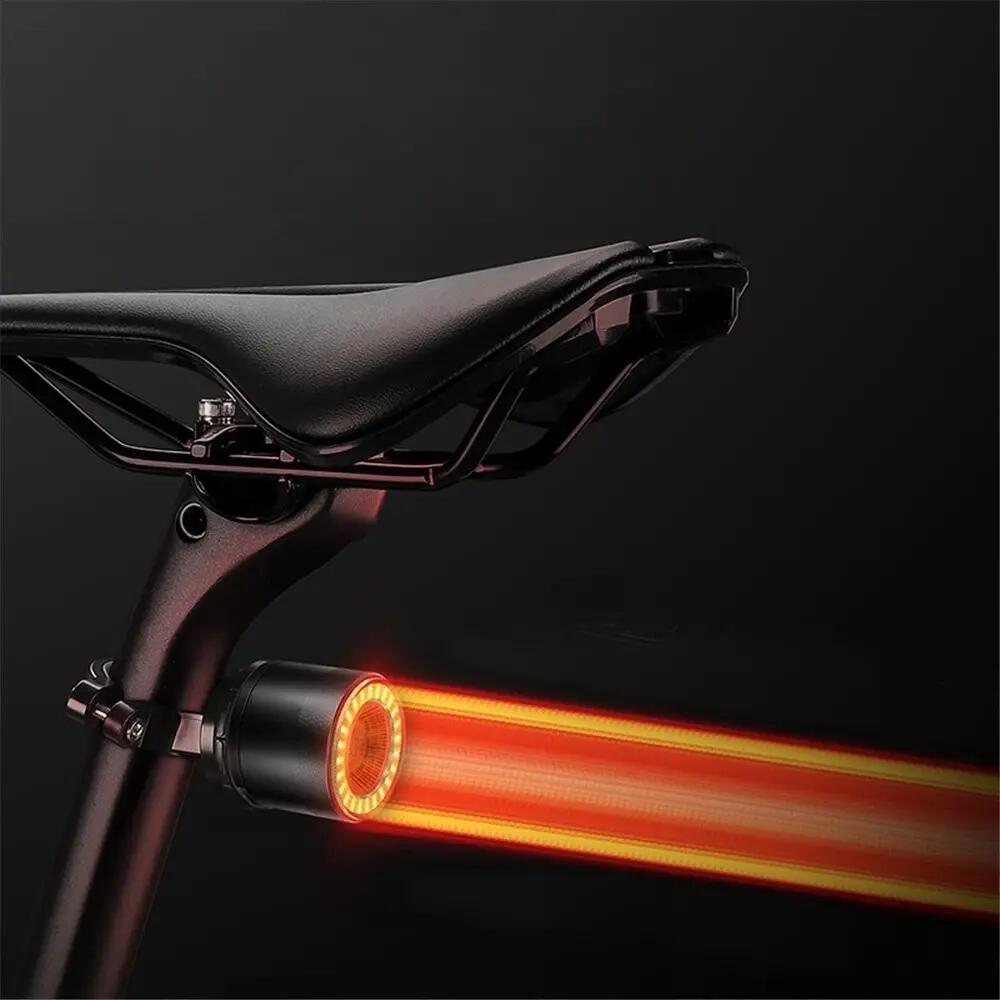 Feu LED intelligent avec détection et avertisseur VTT WEST BIKING 7/7