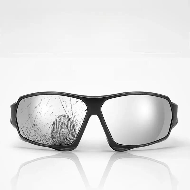 Occhiali da sole bici polarizzati anti-UV e antivento 2/4
