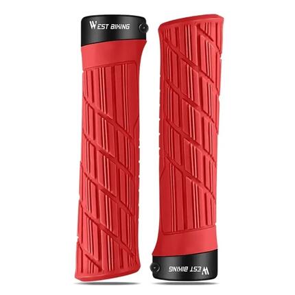 Poignées de guidon de vélo antidérapantes