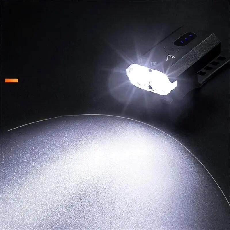 Taschenlampe Fahrrad starkes Licht Drehung 7/7