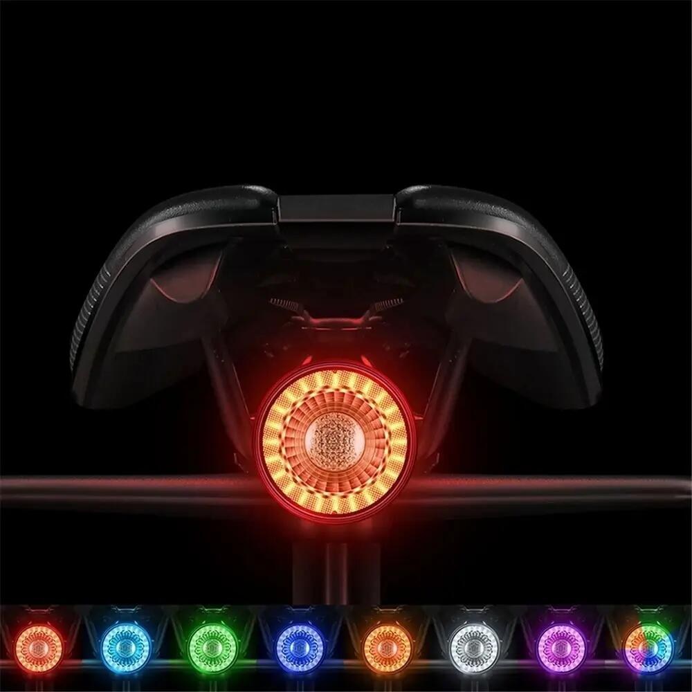 Feu LED intelligent avec détection et avertisseur VTT WEST BIKING 6/7