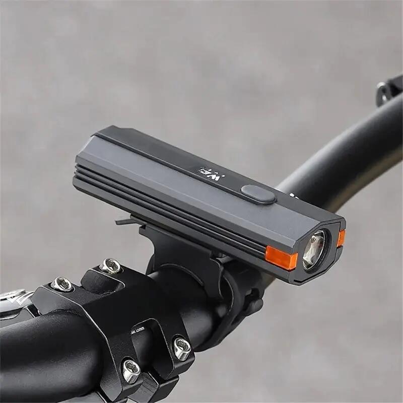 Vorderlicht Fahrrad für Nachtfahrten 6/7