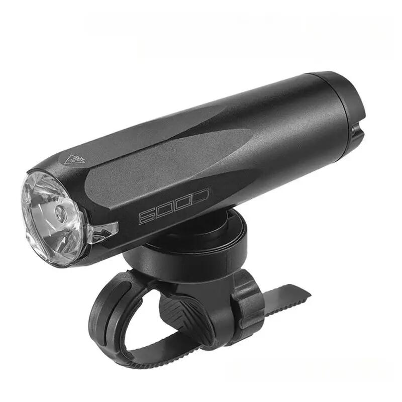 Faro bicicleta multifuncional detección luz Tipo-C 2/7