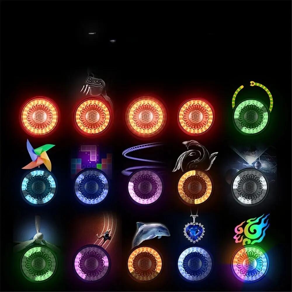 Feu LED intelligent avec détection et avertisseur VTT WEST BIKING 5/7