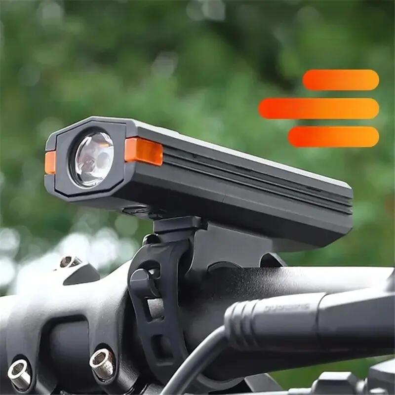 Faro bici per ciclismo notturno 3/7