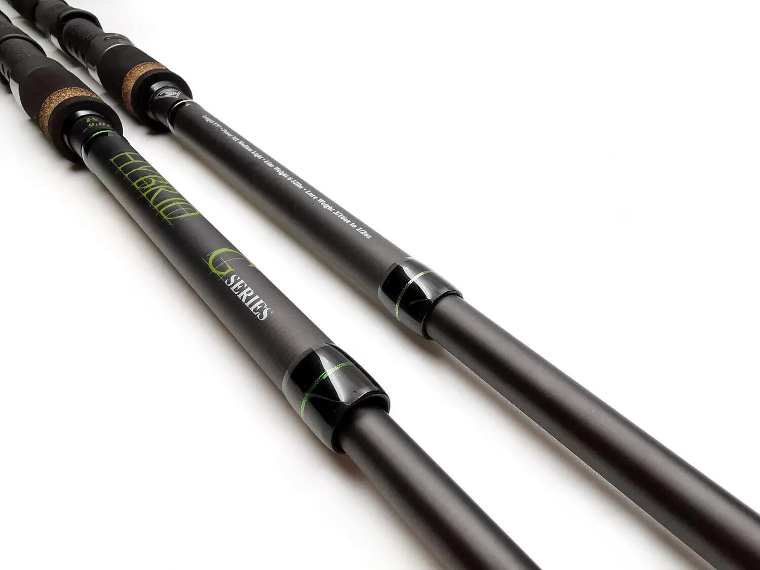 Mustad G-Seris Hybrid ML 2,62 m / 5-15 g pergető bot 9/9
