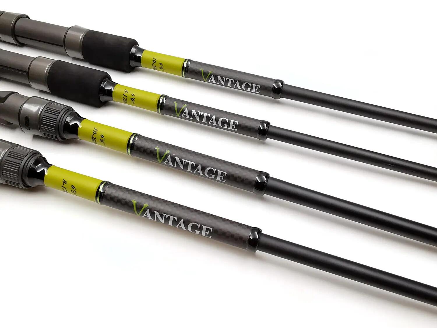 Mustad Vantage Hybrid Spin M 2,01 m 10-35 g pergető bot 11/11