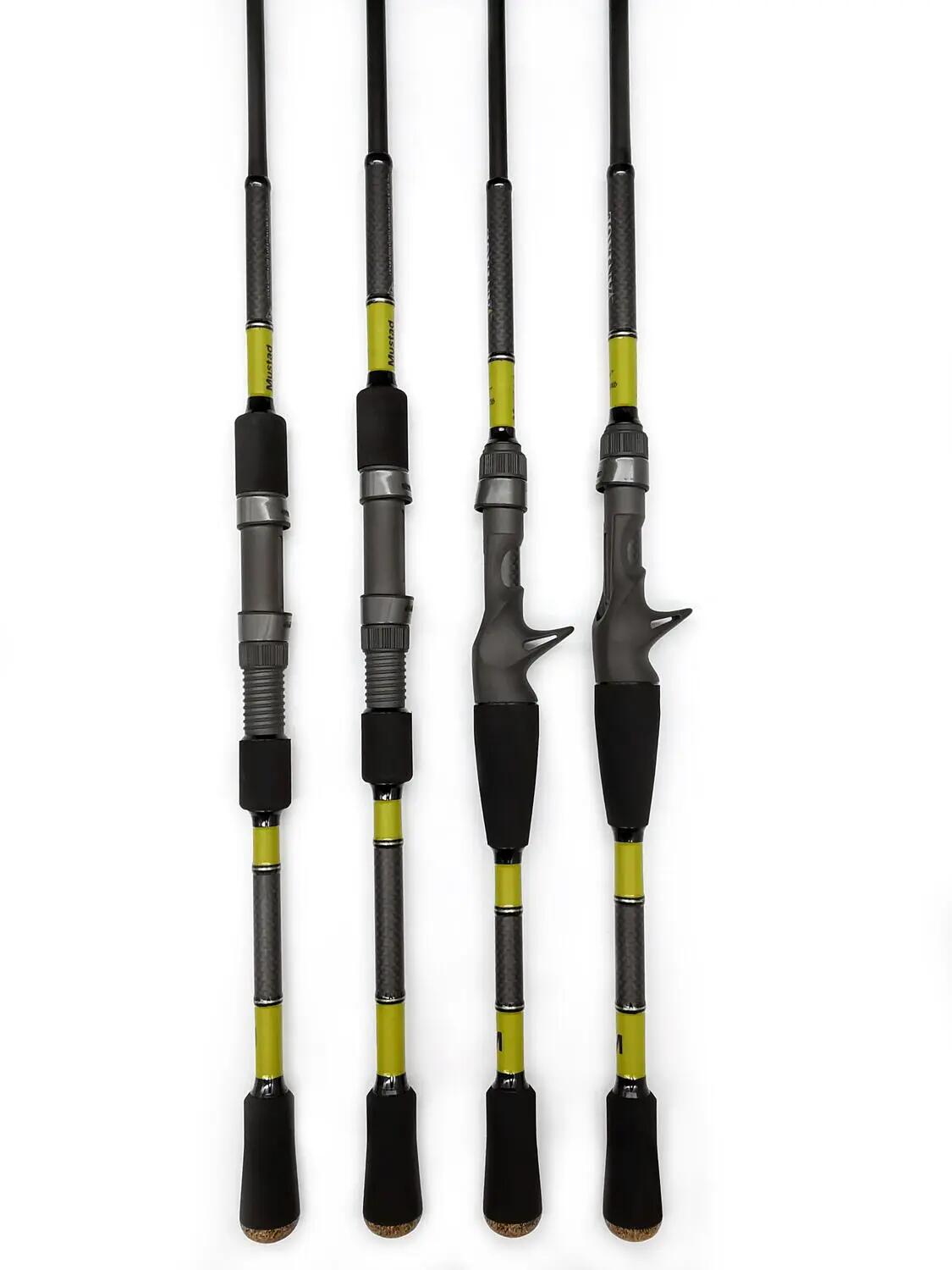 Mustad Vantage Hybrid Spin MH 2,53 m / 10-40 g pergető bot 10/11