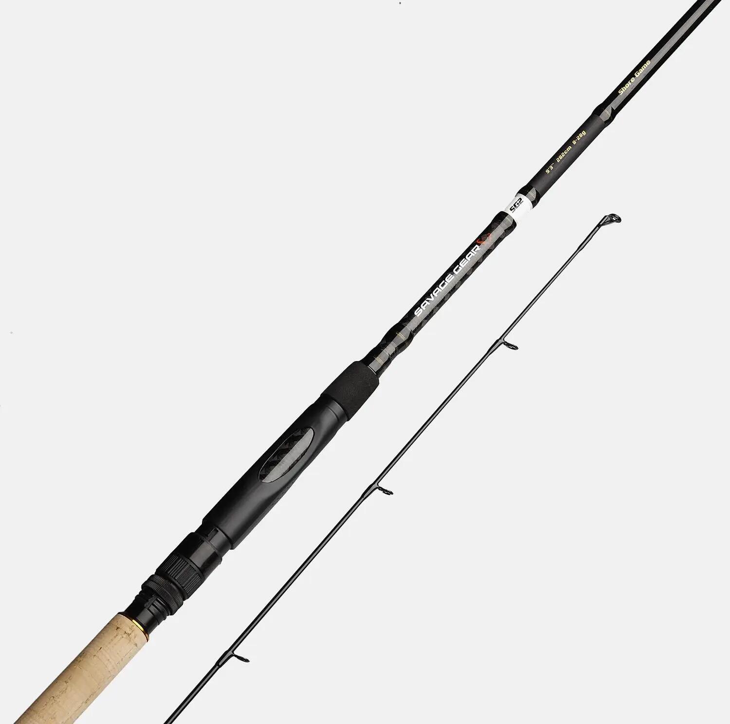 Savage Gear SG2 Shore Game Moderate ML 2,74 m/7-24 g pergető bot 8/8