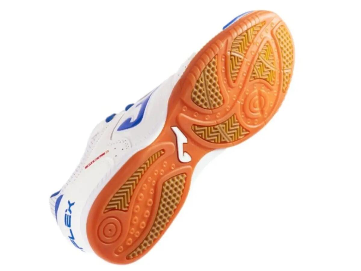 Zapatillas Fútbol Sala Adulto Joma Top Flex 26 IN Blanco 6/6