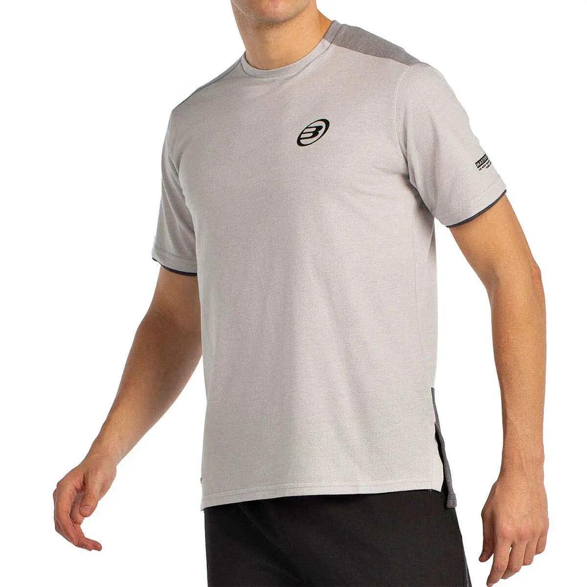 CAMISETA M/CORTA BULLPADEL MARSIC CB65112000 BLANCO VIGORE L 2/7