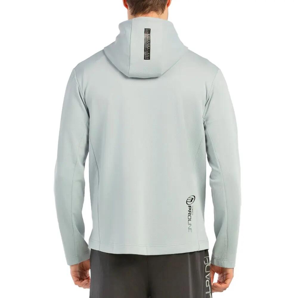 SUDADERA BULLPADEL LIGUR 501 HORMIGON S 4/5