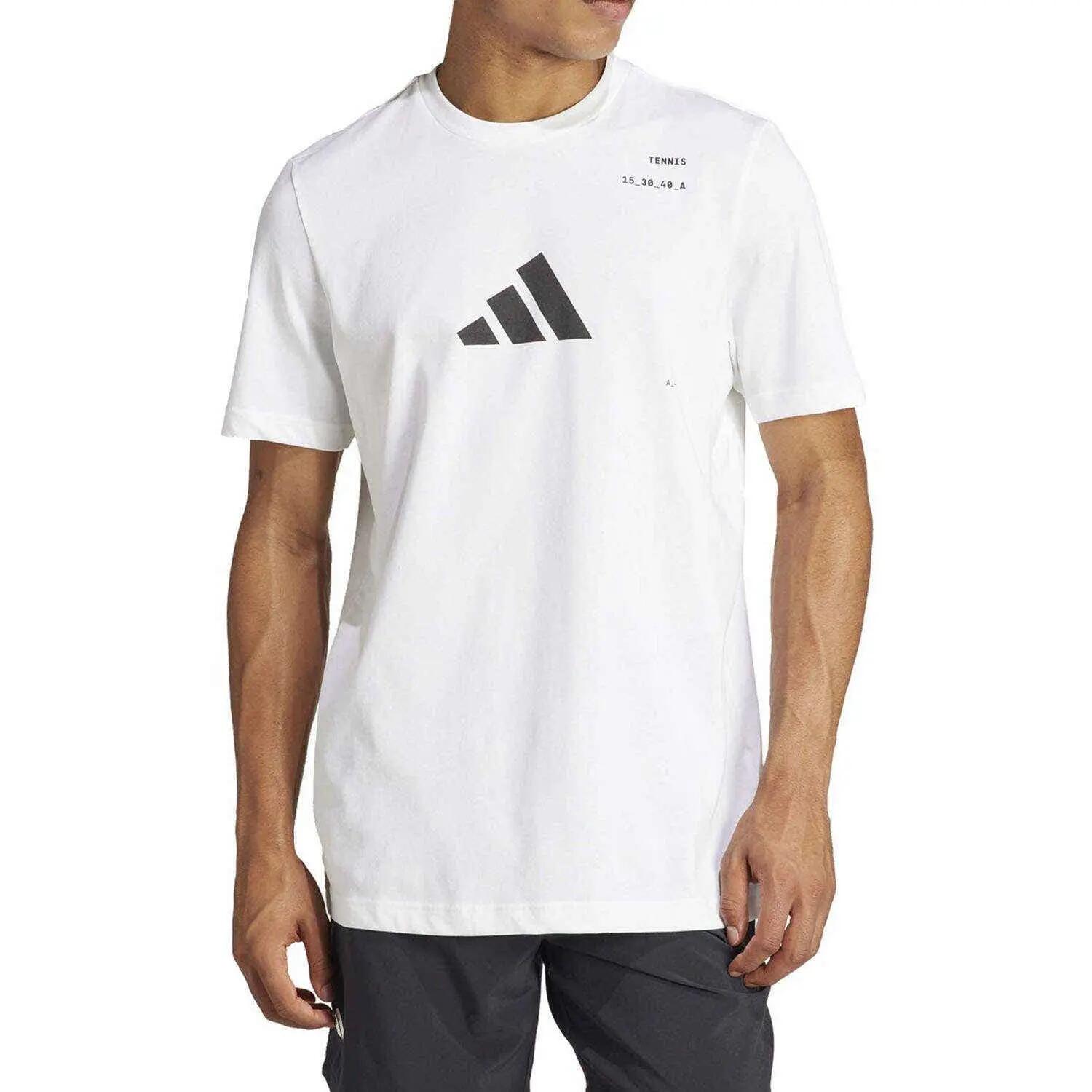 T-shirt Adidas Hommes Graphique Kme04 1/4