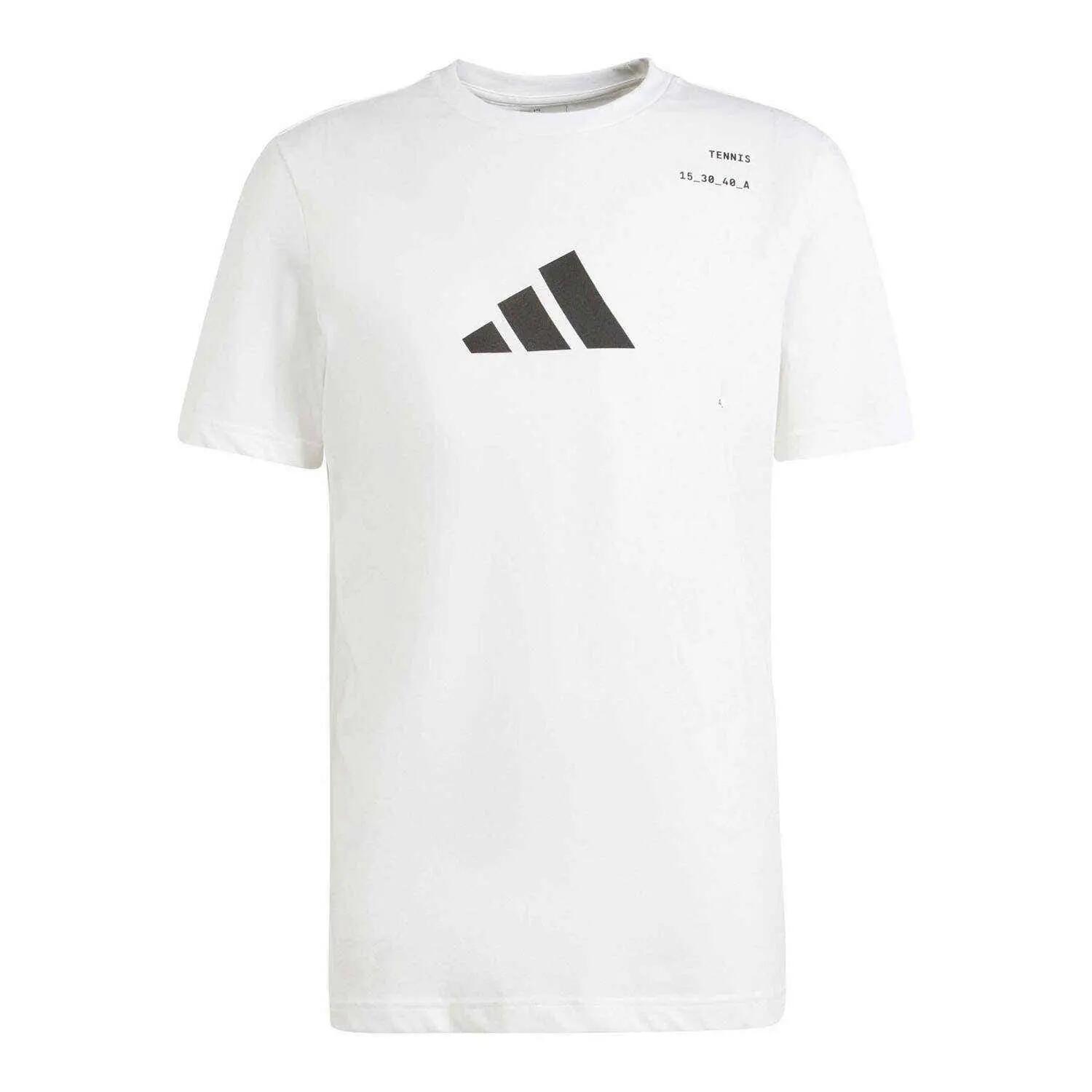 T-shirt Adidas Hommes Graphique Kme04 4/4