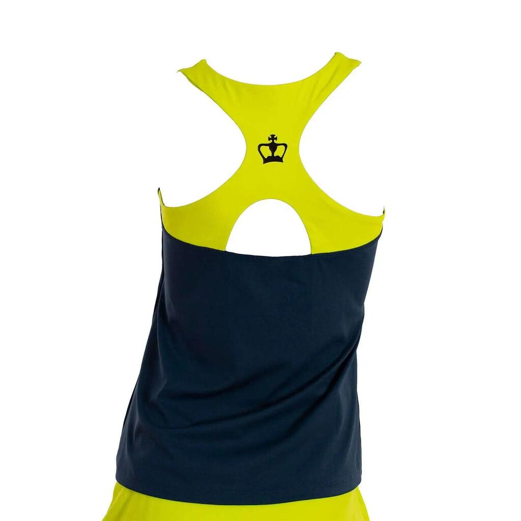 Camiseta Black Crown Rodas A006130.b05 Mujer M