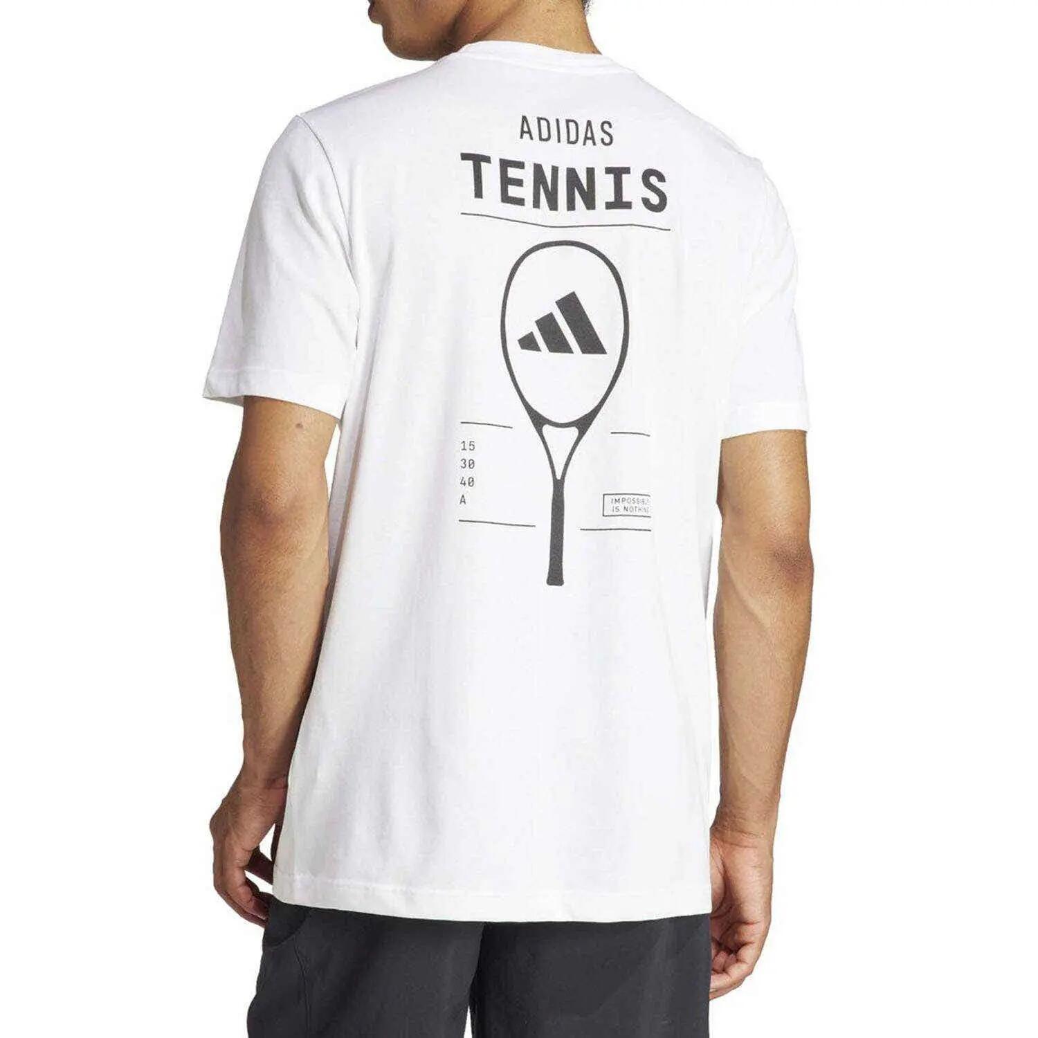 T-shirt Adidas Hommes Graphique Kme04 2/4