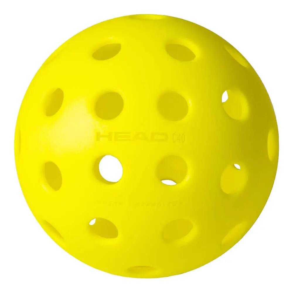 Paquete de 3 pelotas de Pickleball Head Championship 40 Outdoor 2/2