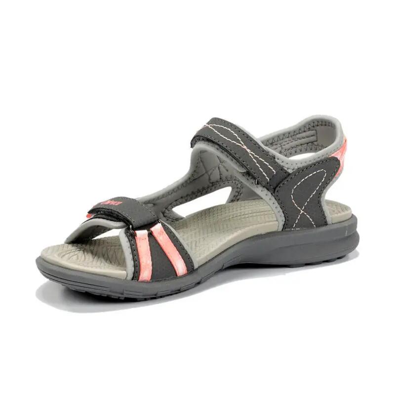 Sandalias Planas Mujer Chiruca Mojacar 08 Gris 3/5
