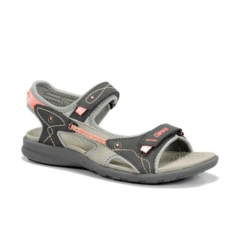 Sandalias Planas Mujer Chiruca Mojacar 08 Gris 2/5