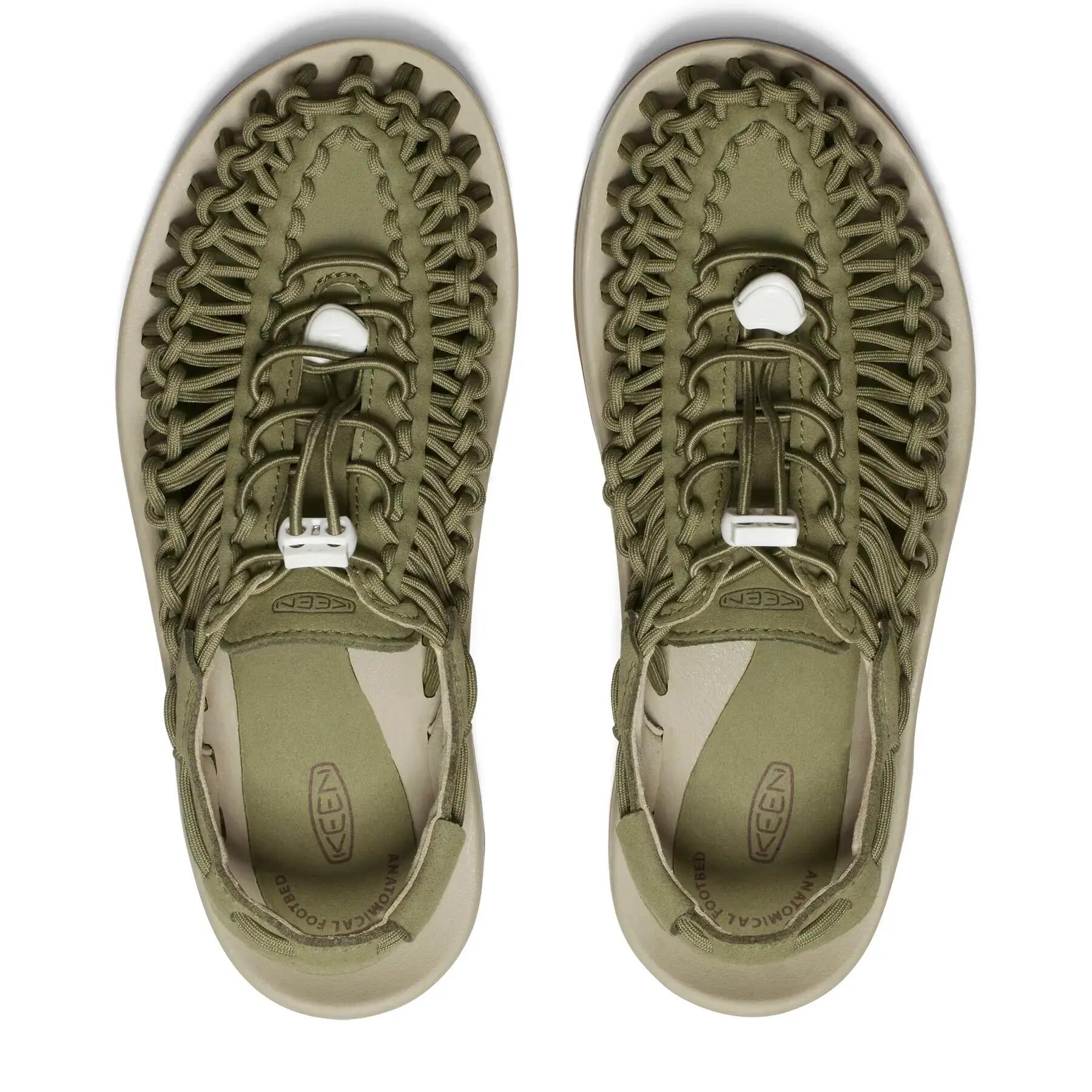 Sandalias de senderismo para mujer Keen Uneek 4/5