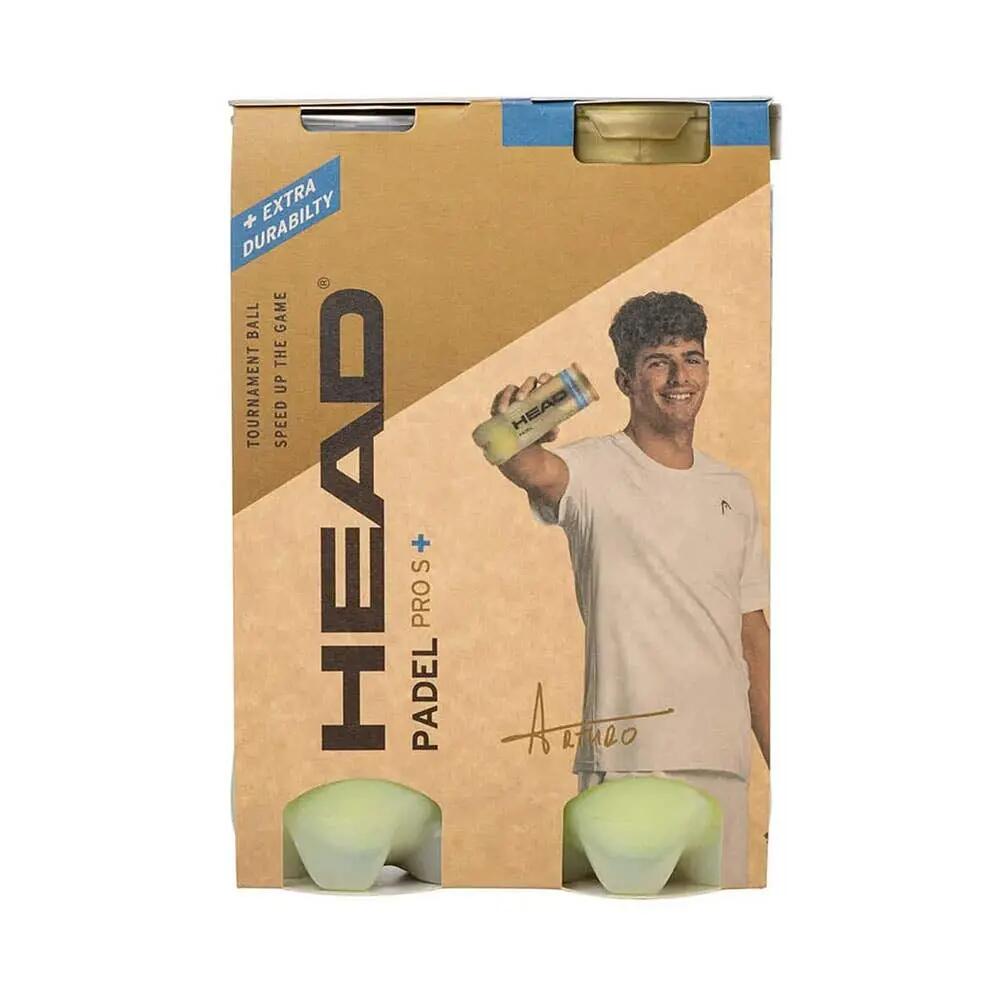 Bipack Di Palline Head Padel Pro S+ 2/4