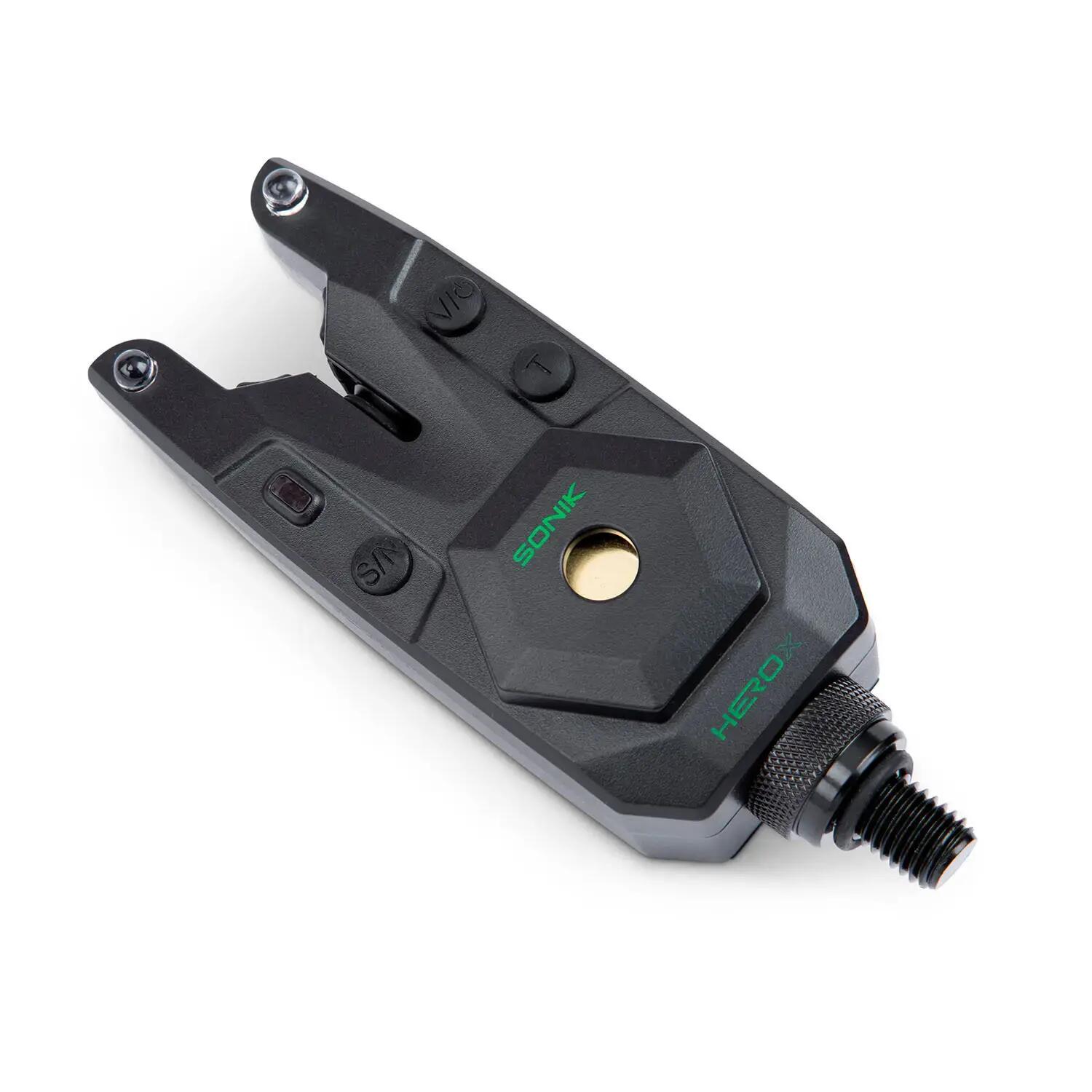 Conjunto de un indicador de toque electrónico con 2 pilas Sonik Herox 7/7
