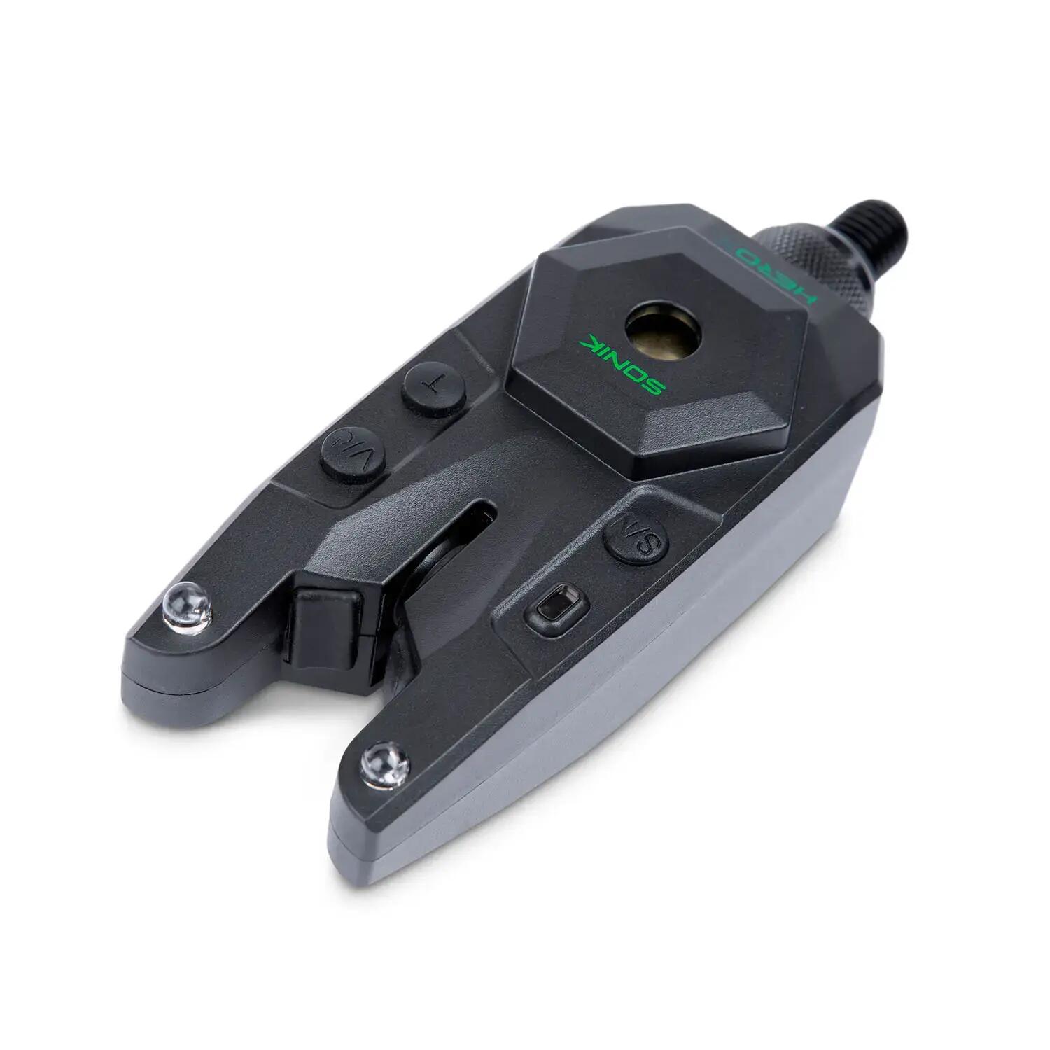 Conjunto de un indicador de toque electrónico con 2 pilas Sonik Herox 6/7