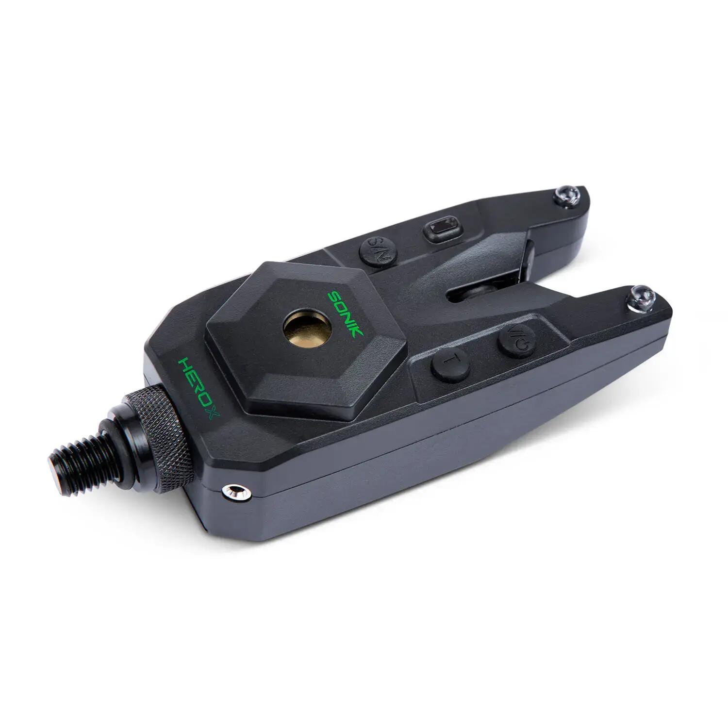 Conjunto de un indicador de toque electrónico con 2 pilas Sonik Herox 5/7