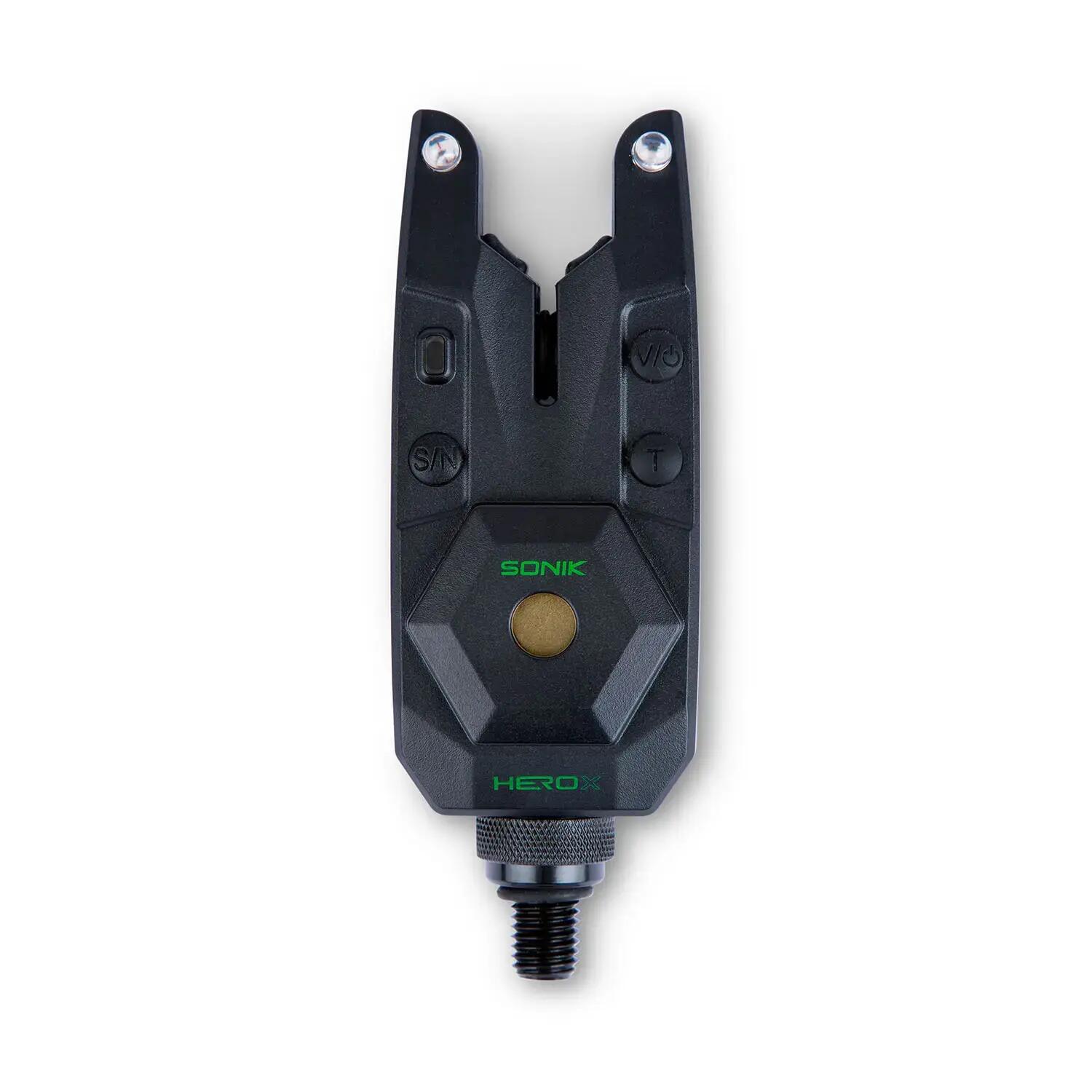 Conjunto de un indicador de toque electrónico con 2 pilas Sonik Herox 4/7
