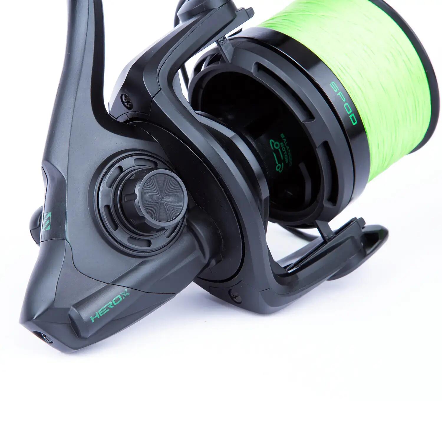 Carrete de spod y marcador Sonik Herox Reel 6/7