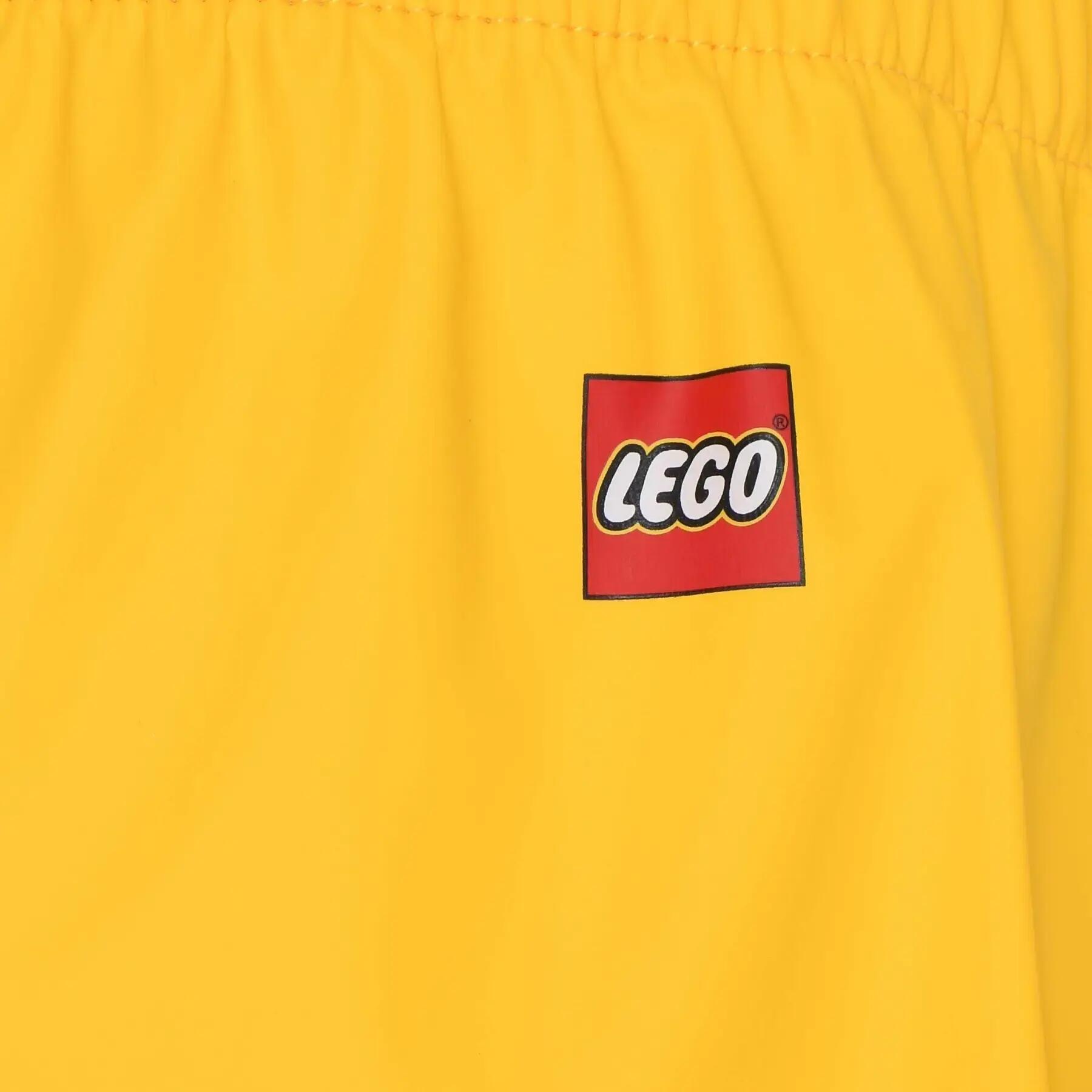 Spodnie przeciwdeszczowe dziecięce LEGO PU 5000 19460/225 - żółte 4/4