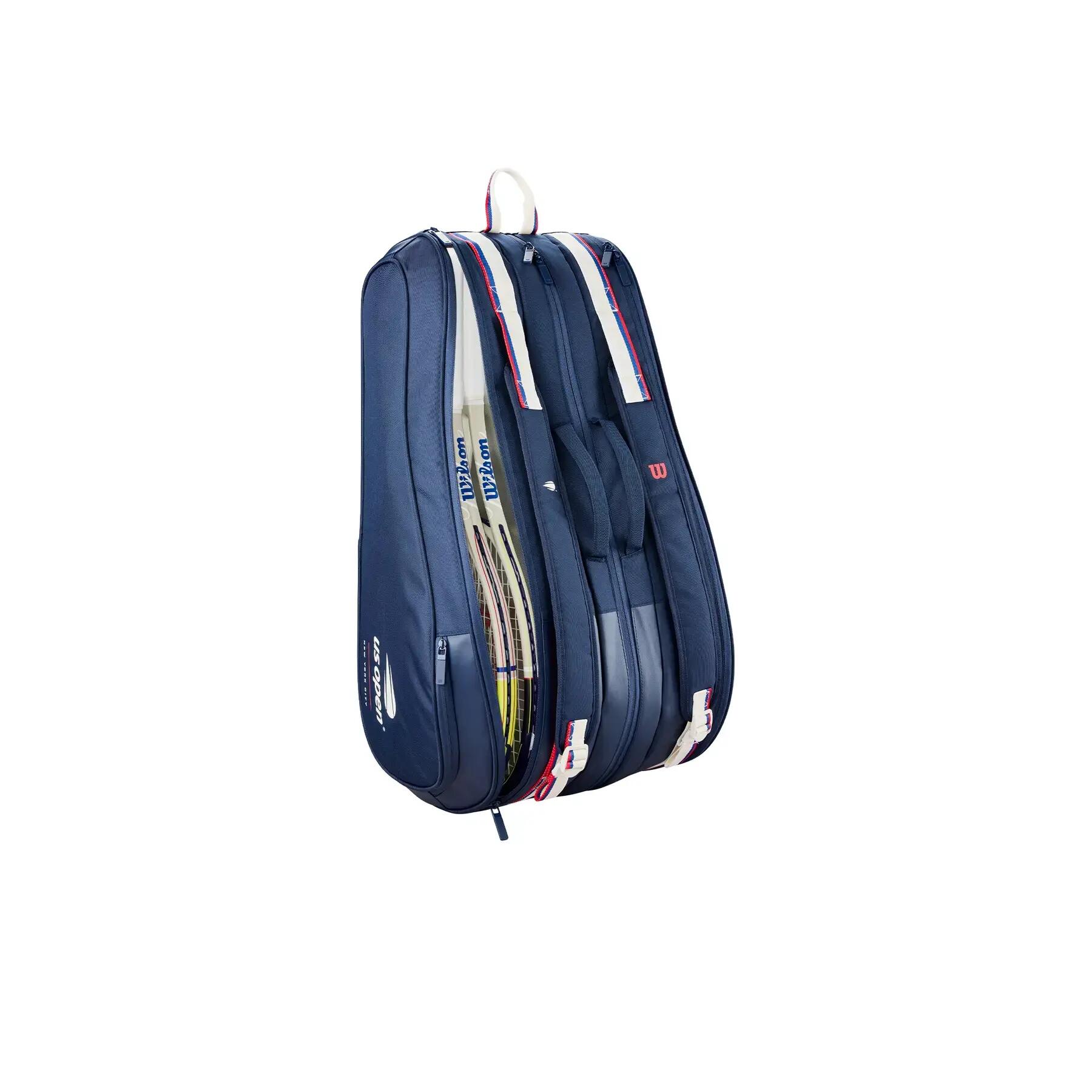 Sac de raquette de tennis pour 12 pièces Wilson US Open 5/5