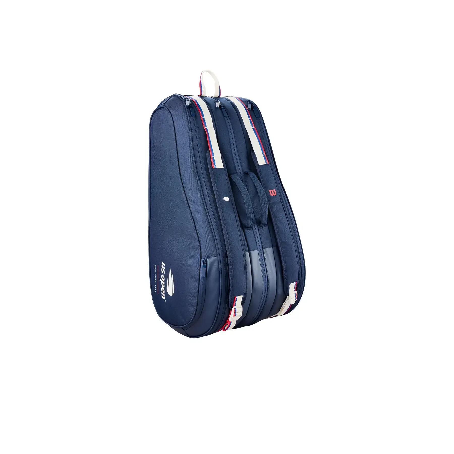 Sac de raquette de tennis pour 12 pièces Wilson US Open 4/5