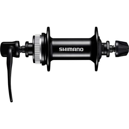 Szybkozamykacz piasty przedniej Shimano hb-mt200 disque centerlock 32H 100 mm