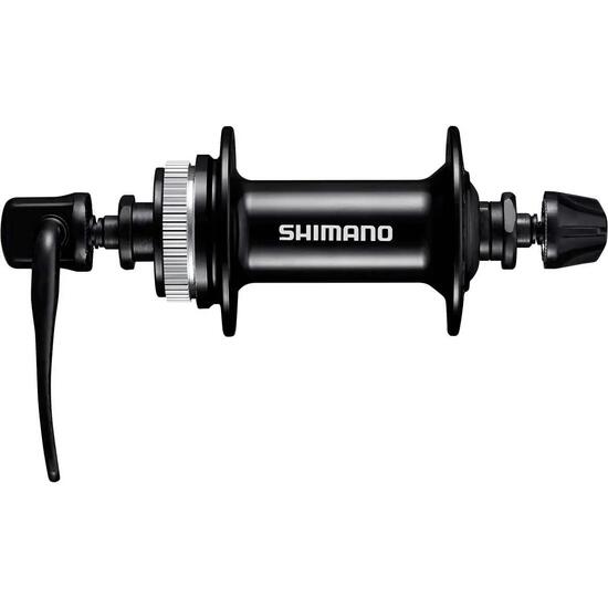 Szybkozamykacz piasty przedniej Shimano hb-mt200 disque centerlock 32H 100 mm