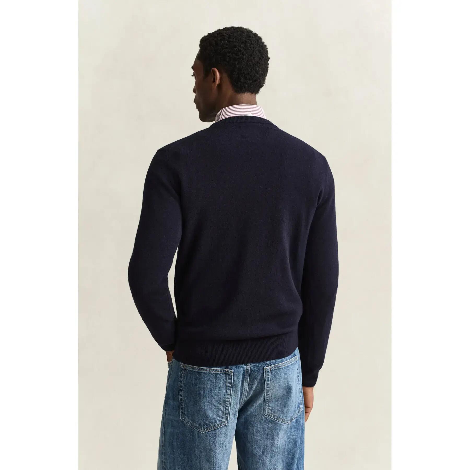Trui met ronde hals Gant Superfine 4/4