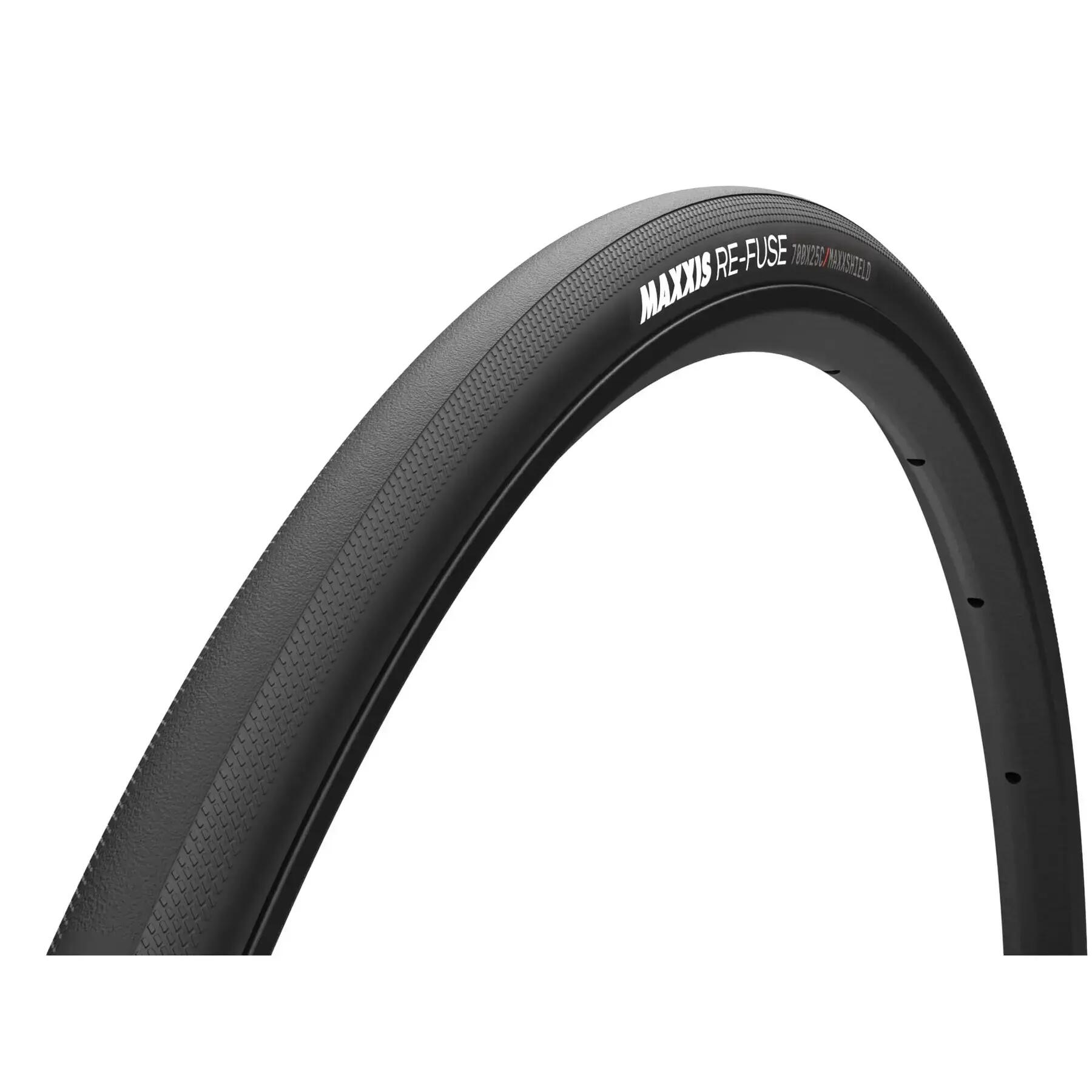 Opona RE-FUSE - 700X28C - tr. soft - 60 TPI - MaxxShield 3/3
