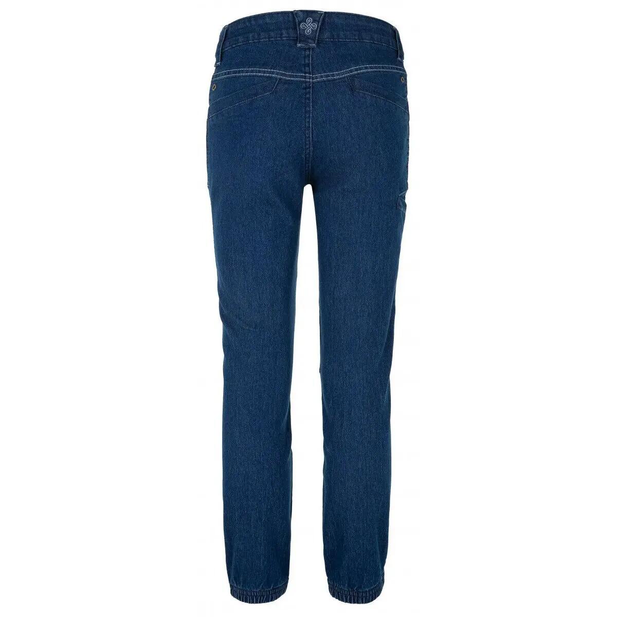 En coton pantalon pour enfant Kilpi DANNY-J 2/5