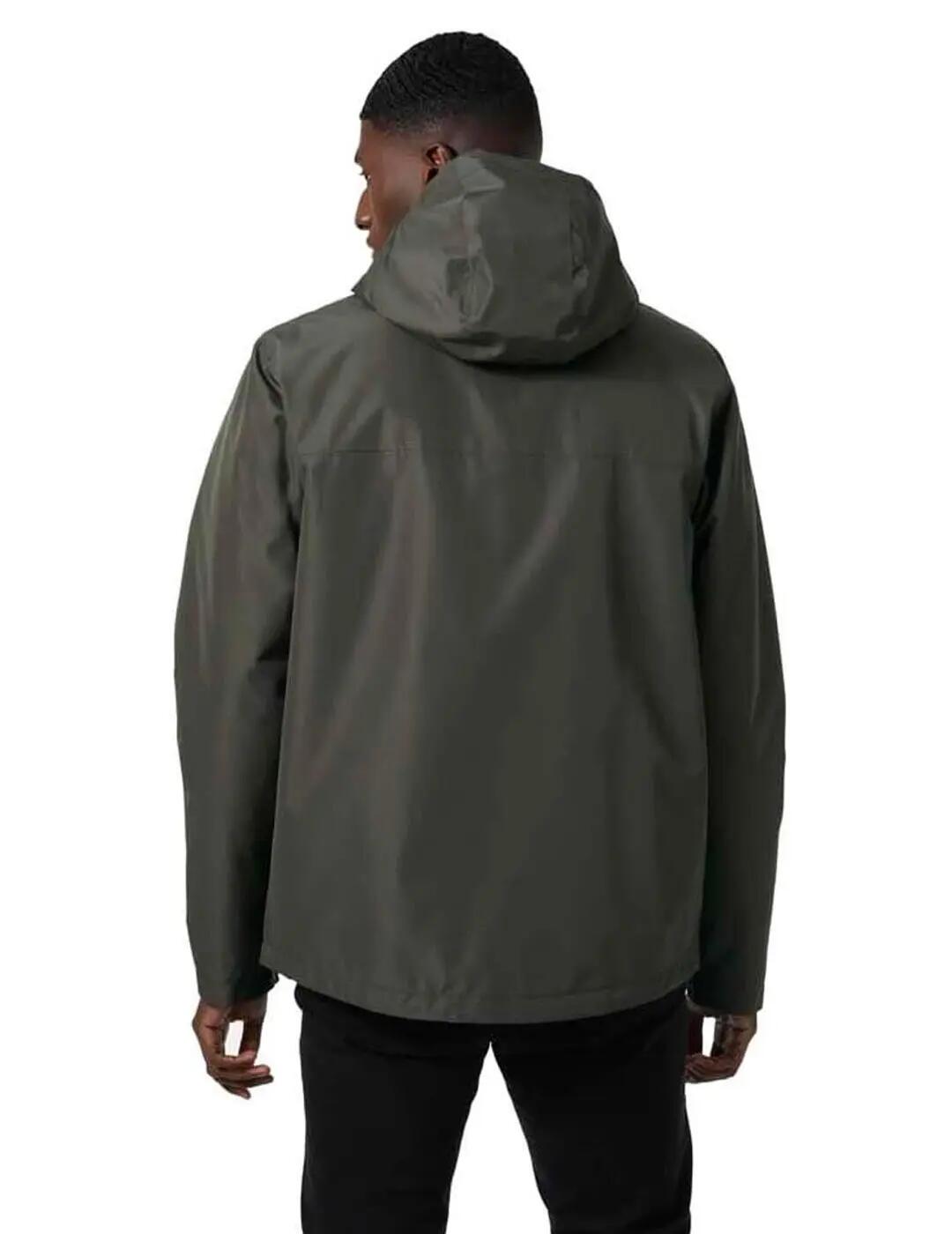 Giacca per uomo Helly Hansen verde. 2/7