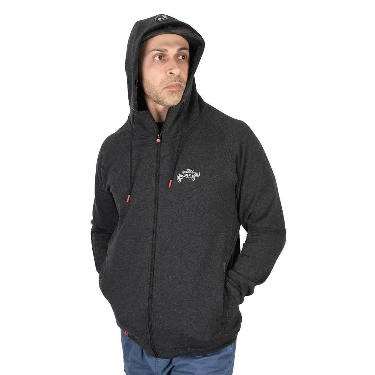 Fox Rage Voyager Hoody Dark Grey XXX-Large 4/5