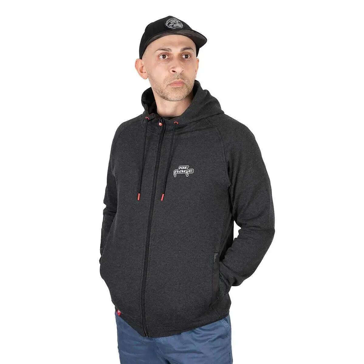 Fox Rage Voyager Hoody Dark Grey XXX-Large 3/5